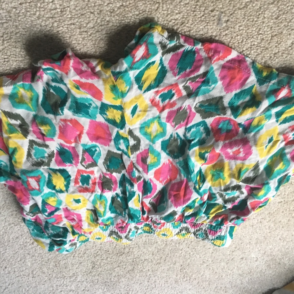 lilly pultizer styled shorts